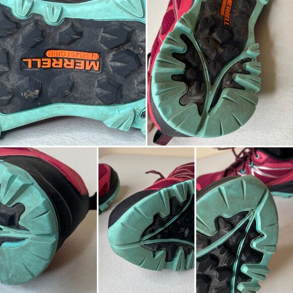Merrell Capra Bolt Hiking Trail Running Shoes Women's Size 6.5 - Picture 12 of 16